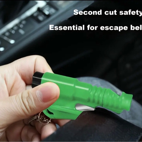 001 Colorful Emergency Keychain - Picture 7 of 15